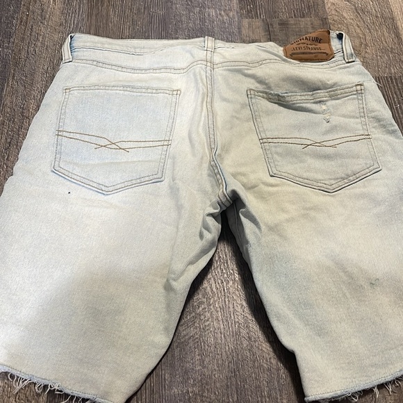 Signature Levi Strauss jeans shorts - Picture 6 of 11